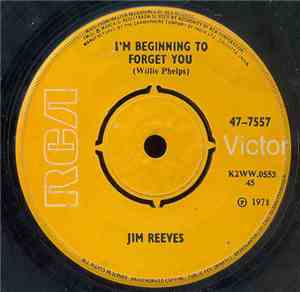 Jim Reeves - Partners / I'm Beginning To Forget You