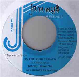 Johnny Osbourne - On The Right Track