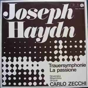 Joseph Haydn, Slovak Philharmonic Orchestra, Carlo Zecchi - Trauersymphonie ...