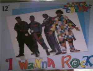 Live In Color - I Wanna Rock