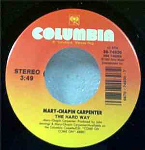 Mary-Chapin Carpenter - The Hard Way / Goodbye Again