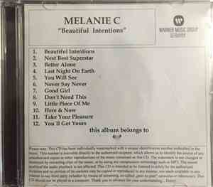 Melanie C - Beautiful Intentions