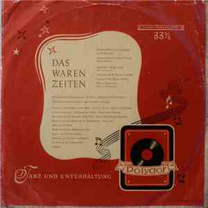 Michael Lanner Mit Seinen Wiener Walzer-Solisten, Alfred Hause Mit Dem Radi ...