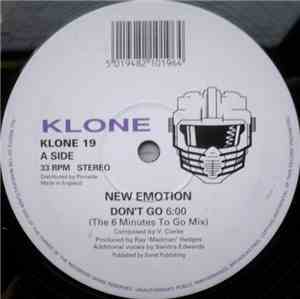 New Emotion - Don't Go