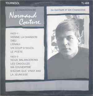 Normand Couture - Le Chansonnier - Sa Guitare Et Ses Chansons
