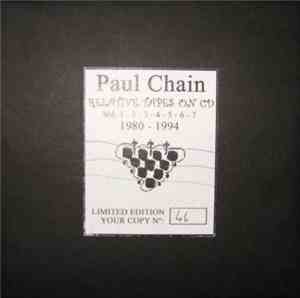 Paul Chain - Relative Tapes On CD