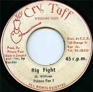Prince Far I - Big Fight
