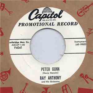 Ray Anthony And His Orchestra - Peter Gunn