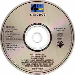 Stereo MC's - Lost In Music