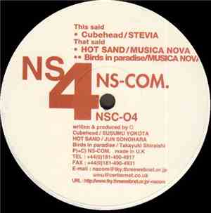 Stevia / Musica Nova - Cubehead / Hot Sand / Birds In Paradise