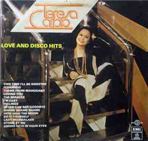 Teresa Carpio - Love And Disco Hits