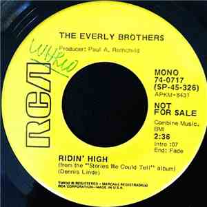 The Everly Brothers - Ridin' High