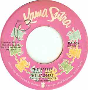The Jaggerz - The Rapper / Born Poor