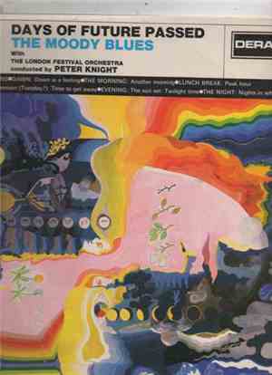 The Moody Blues With The London Festival Orchestra Conducted By Peter Knigh ...