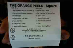 The Orange Peels - Square
