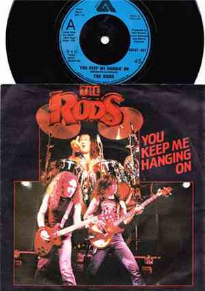 The Rods - You Keep Me Hangin' On