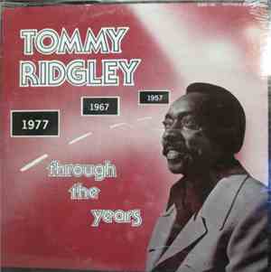 Tommy Ridgley - Through The Years