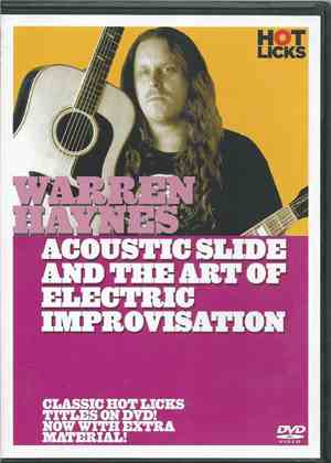 Warren Haynes - Acoustic Slide And The Art Of Electric Improvisation