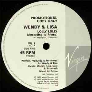 Wendy & Lisa - Lolly Lolly