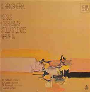 Xavier Benguerel - Versus - Los Enigmas - Stella Splendors - Vermelia