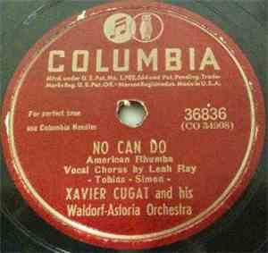 Xavier Cugat And His Waldorf-Astoria Orchestra - You Forgotcha Guitar / No  ...