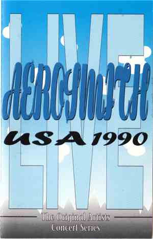 Aerosmith - USA 1990