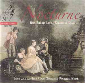 Amsterdam Loeki Stardust Quartet - Jadin / Locatelli / Bach / Händel / Samm ...
