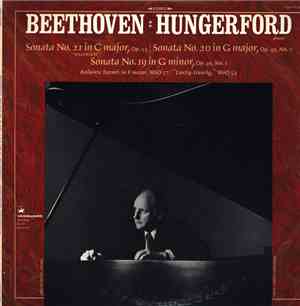 Beethoven, Hungerford - Sonatas No.21 In C Major - Sonatas No.20 In G Major ...