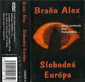 Braňo Alex - Slobodná Európa - This Is Punkrock From Transylvania
