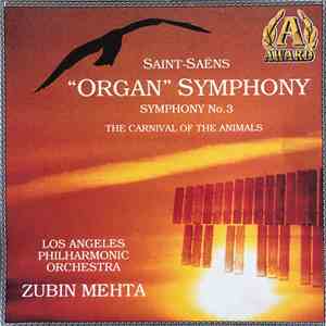 Camille Saint-Saëns, Los Angeles Philharmonic Orchestra, Zubin Mehta - Sain ...