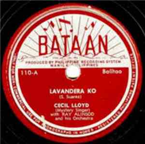 Cecil Lloyd  With Ray Alinsod - Lavandera Ko