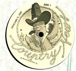 Charlie Cook , Merle Haggard, Glen Campbell - January 9, 1984