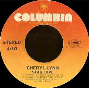 Cheryl Lynn - Star Love / You're The One