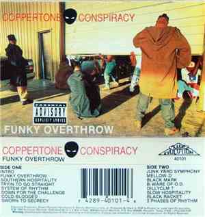 Coppertone Conspiracy - Funky Overthrow