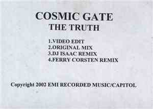 Cosmic Gate - The Truth
