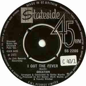 Creation  - I Got The Fever / Soul Control