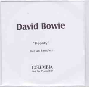 David Bowie - Reality (Album Sampler)