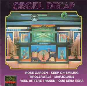 Decap-Orgel - Orgel Decap
