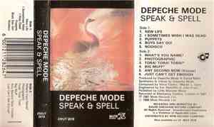 Depeche Mode - Speak & Spell