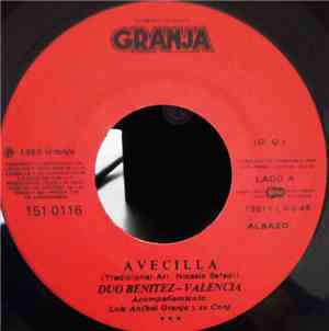 Duo Benitez Valencia - Avecilla / Ojos Maternales
