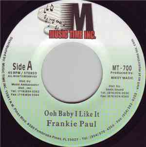 Frankie Paul - Ooh Baby I Like It