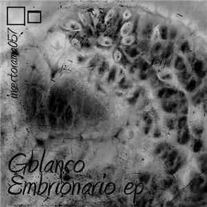 Gblanco - Embrionario EP
