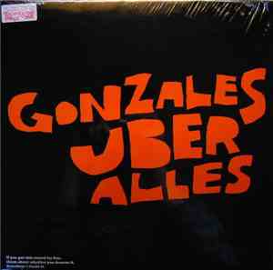 Gonzales - Gonzales Uber Alles