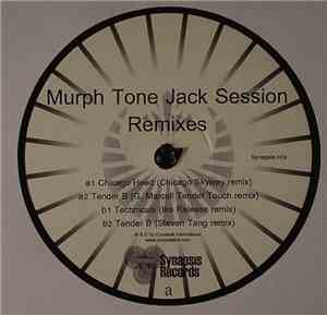 Hakim Murphy - Murph Tone Jack Session Remixes