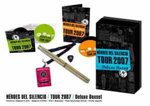 Héroes Del Silencio - TOUR 2007 DELUXE BOX SET