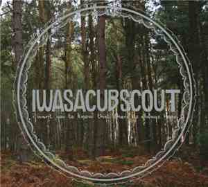 I Was A Cub Scout - I Want You To Know That There Is Always Hope