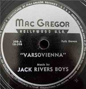 Jack Rivers Boys - Varsovienna / Rye Waltz