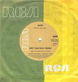 Japan - Don't Rain On My Parade