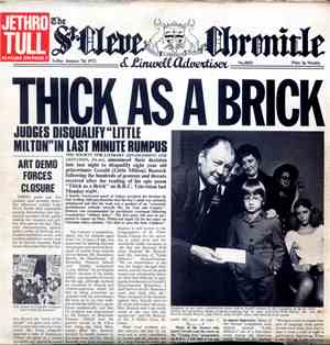 Jethro Tull - Thick As A Brick