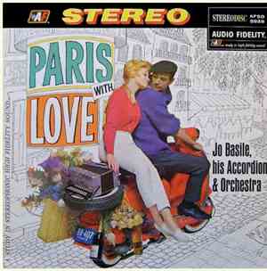 Jo Basile, His Accordion & Orchestra - Paris With Love